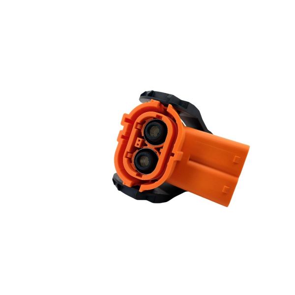 FHV 2-Pin High Current Connector 250A 1000V Waterproof for EV Battery