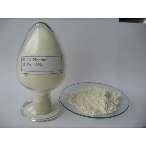 High Purity Black Pepper Piperine 98% HPLC Powder