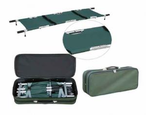 Quality DG-A4 direct Manufacturer for Portable Hospital Foldable Stretcher Medical Rescue Stretcher Four Folding Stretcher for sale