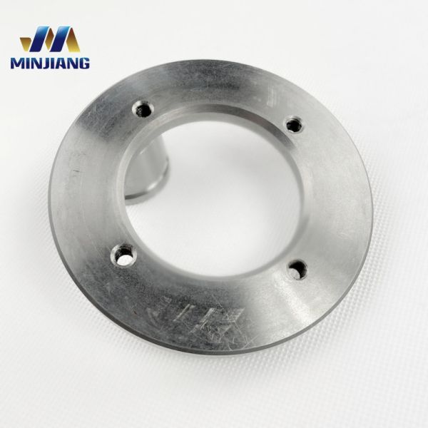Buy Customized Tungsten Carbide Parts With Steel YG8 YG9 YG10 at wholesale prices