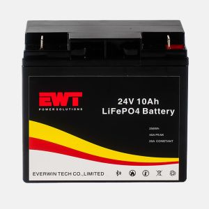 Deep Cycle Lifepo4 24V 10Ah Lifepo4 Lithium Battery