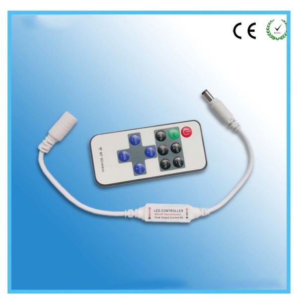 RF Touch LED Light Dimming Switch DC5V Mini Led Controller Dimmer