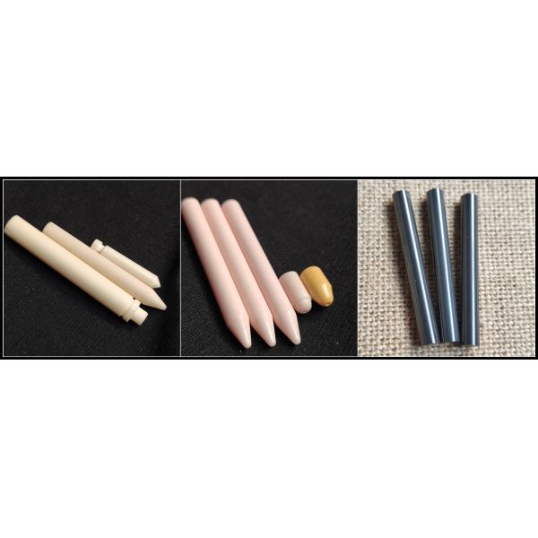 6.0g/Cm3 Yttria Zirconia Ceramic Rods Machinable 2000mm