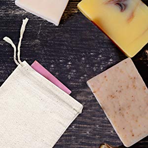 Party Favor Bags,Unicorn Theme Birthday Party Goodie Bags,Drawstring Cotton Pouch, Candy Bags for Girls Baby Shower Deco