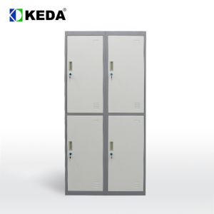 School Furniture 185cm height 0.16 CBM Metal Wardrobe Cabinet