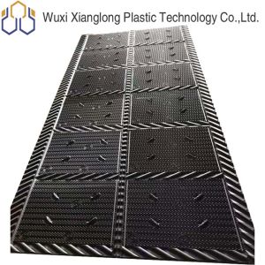 Quality Black Cooling Tower Infill Cooling Tower Package PVC Filler 810mm for sale