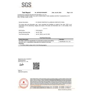 Guangzhou Xinghe Decorative Material Co,.Ltd Certifications