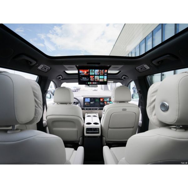 4WD Drive L9 Max Energy Vehicle Car High Speed Luxury Electric SUV with Left Steering