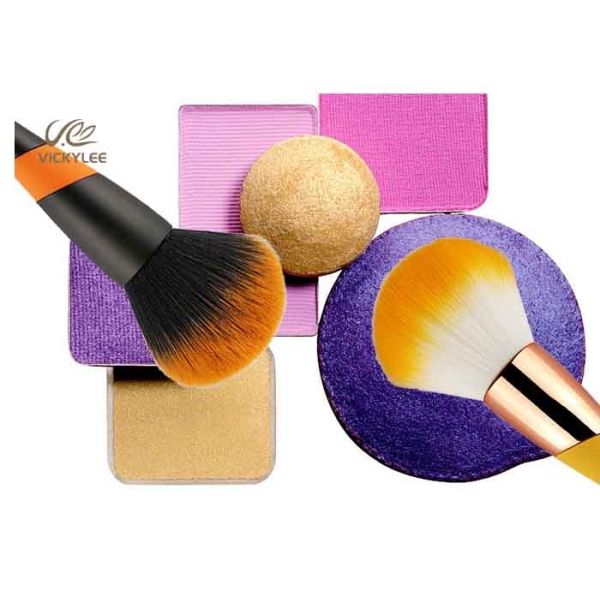 White Synthetic 9 In1 15.5CM Full Makeup Brush Set