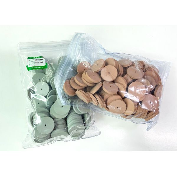 Silicon Carbide Porcelain Grinding Stone 3.0mm Round Diamond