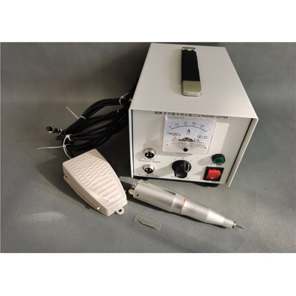 Analog Generator 40Khz Ultrasound Cutter With Smooth Cutting Edge