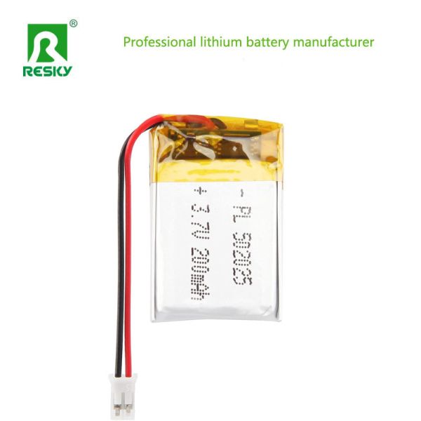Rechargeable Lithium Ion Polymer Battery 502025 3.7V 200mAh Lipo Batteries For Earphone
