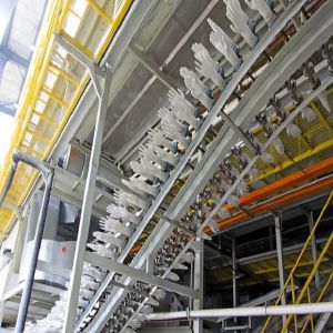 11x1.5x2m Surgical Latex Gloves Manufacturing Machine