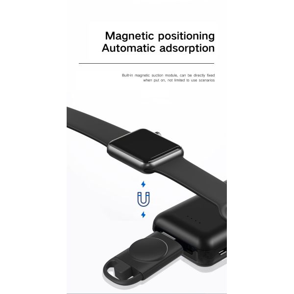 Wireless 3 In 1 Portable Charger Iphone Charging Station For Multiple Devices