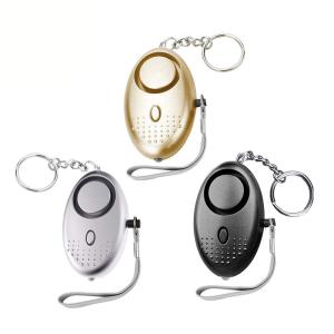 China Mini Portable Safesound Personal Alarm With LED Flashing Light on sale