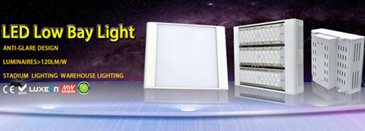 Industrial 150Watts LED HighBay Light / efficient Warehouse Lighting