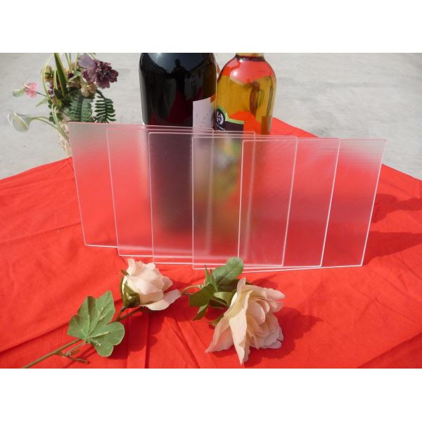 Customized Size Solar Photovoltaic Glass Clear Float For Curtain Wall & Building Windows