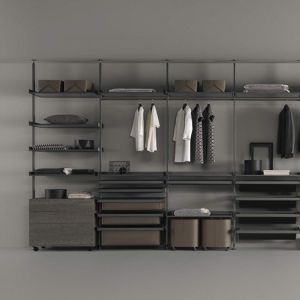 Quality Modular Custom Wooden Bedroom Walk In Modern Wardrobe Closets for sale