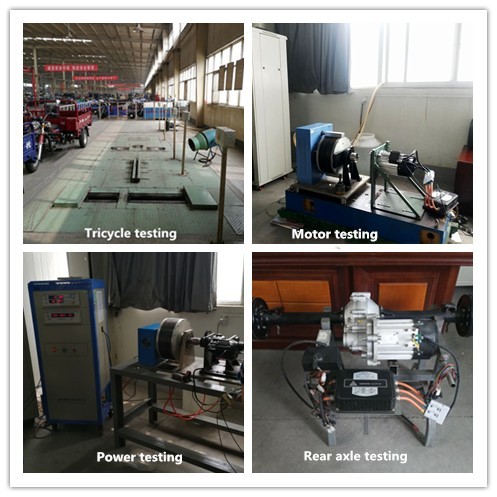 Jianshe moto bajaj battery cargo passenger Rickshaw electric tricycle