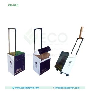 China Customized Cardboard Trolley Bags, Packaging Cardboard Trolley Bags on sale