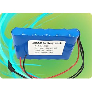 China 22.2V 2Ah Lithium Ion Battery Pack with 300 Cycles on sale