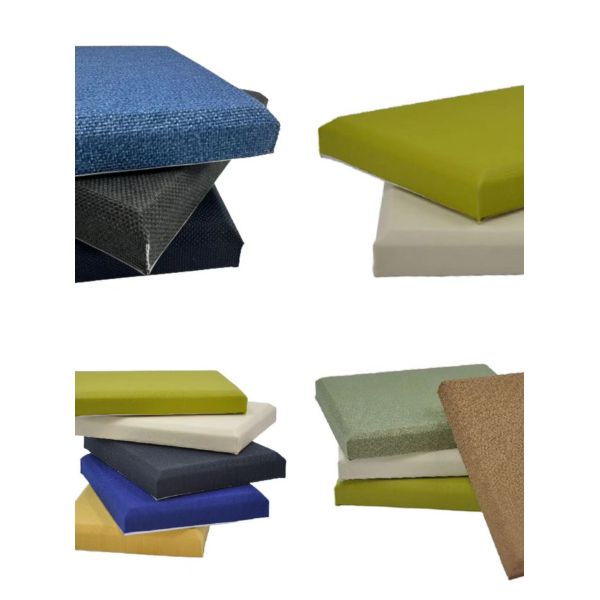 High End Spaces Sound Acoustic Panel for Ultimate Acoustic Experience Fireproof sound absorption provides an excellent experience