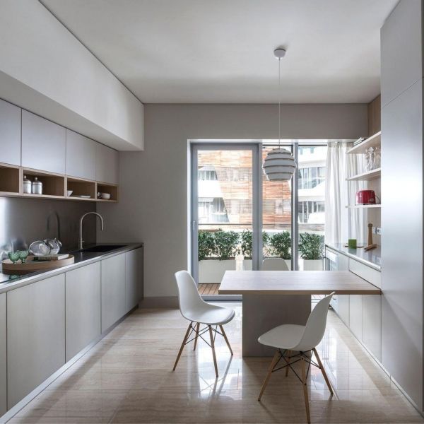 Custom Storage Modern Design Smart Kitchen White Smart Stainless Steel Kitchen Cabinet