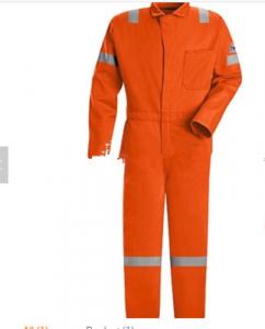 Quality Frc Fire Resistant Clothing For Welding , Insulated Fire Retardant Clothing for sale