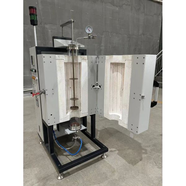 VTF1050-05 Vertical Vacuum Tube Furnace overview