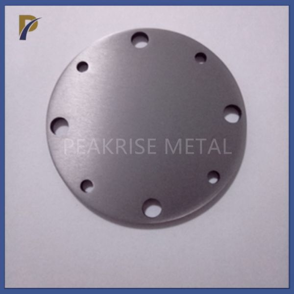 MW30 Tungsten Molybdenum Alloy Disc High Temperature Resistance Tungsten Disc Molybdenum Disc WMo Alloy Plate Alloy Disc