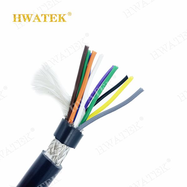 SiHF 4G 2.5mm2 300 / 500V Flexible Silicone Cable 180℃ Tinned Copper Stranded Cable