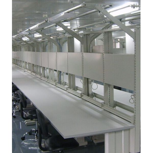 Customize Antisatic Workbench ESD Work Table Height Adjustable