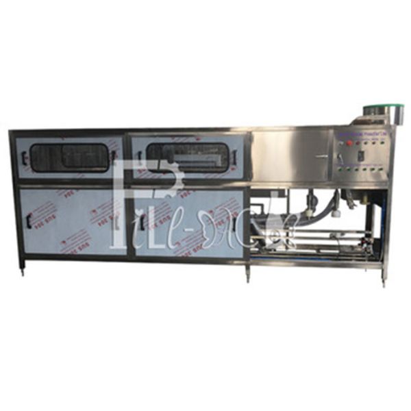 3 / 5 Gallon / 20L Bottle Water Manufacturing Equipment / Plant / Machine /
