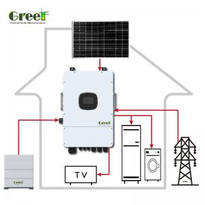 Quality Remote Control Hybrid Solar and Wind System and 98% Efficiency for sale