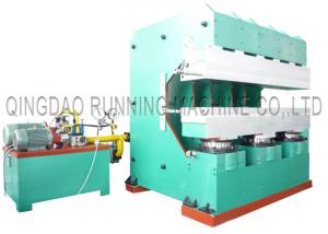 China Precured Tyre Tread Vulcanizing Making Machine 500T / Customized Clamping Force on sale