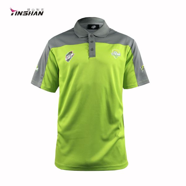 Racing Suit for Adults Customized Color Polo Shirt for Soccer Cycling Cricket and F1
