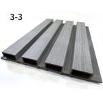 Wood Plastic WPC Wall Cladding custom Exterior Composite Wood Cladding