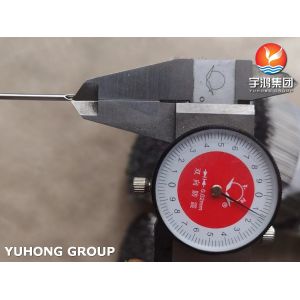 Stainless Steel Hollow Embroidery Needle Capillary Tube TP304 TP316L