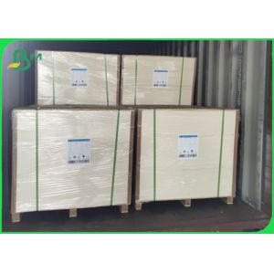 China Food Package Pe Coated Recyclable White Kraft Paper Food Grade on sale