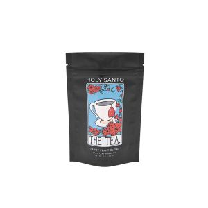 Quality Biodegradable Plastic Ziplock Stand Up Pouch Recyclable Print 100g Tea Healthy Tea Packaging for sale