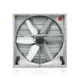 Poultry Farm Industrial Exhaust Fans 50inch Explosion Proof 80KG