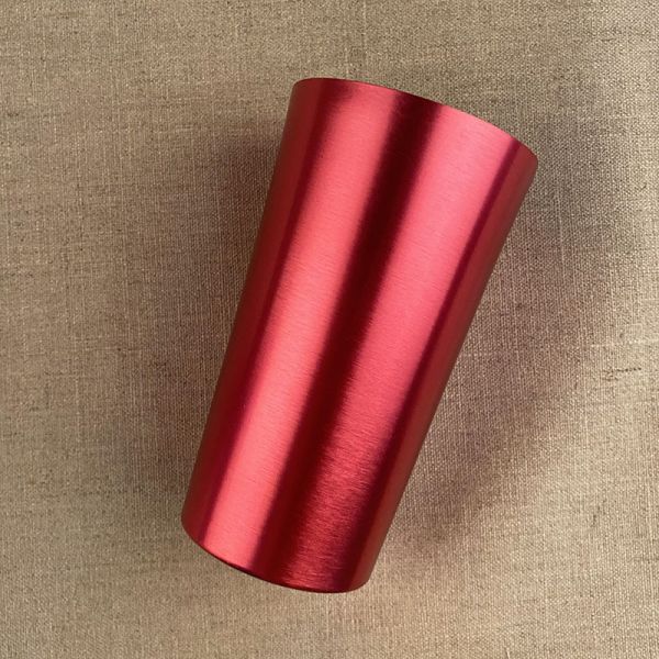 1000ml Aluminum Drinking Cups 4 Colors Aluminum Wine Tumbler