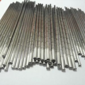 Smooth Sandblasting Finish For Stainless Steel Pipe Mouth