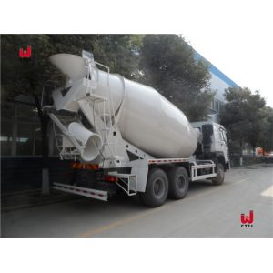 9m3 Concrete Mixer Truck