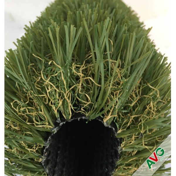 Heavy Traffic Park Artificial Grass Outdoor Carpet / Synthetic Lawn Grass