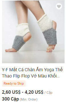 Y-Z Women's White Knee-Length Yoga Pedicure Socks Flip Flop Dancing Toeless Sport Socks Knitted Breathable for Autumn Season