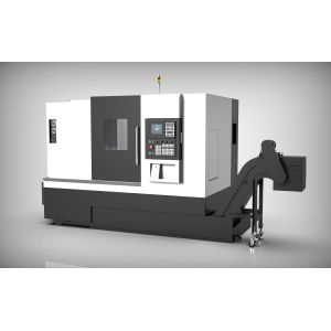 Quality 6100Y Precision Multi Function CNC Lathe With Large Processing Range for sale