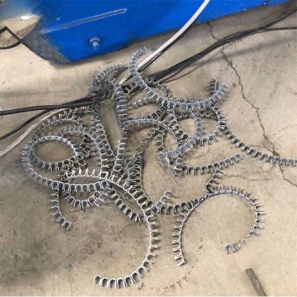 Durable Automatic Razor Barbed Wire Machine Intelligent Control