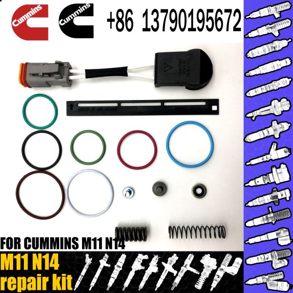 M11 N14 Injector Repair Kit Diesel Car Diesel Auto Parts Injector Seal