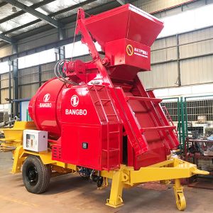 SAE Certified New Concrete Pump Capacity 30m3/H High Reliability
